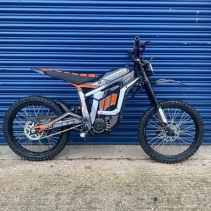 the Silver 2023 Talaria Sting for Sale—a striking combination of power, agility, and futuristic design. With a brushed silver frame and robust build