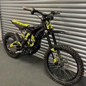 Introducing the green new 2023 surron light bee x for sale, now available brand new and ready to ride. This colorway turns heads