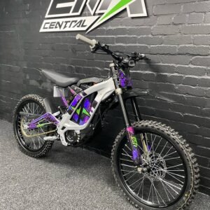 look no further than the silver surron light bee x for sale. This model combines sleek silver styling with the impressive power