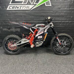 Step into the future of off-road performance with the phantom 2023 surron light bee for sale– a stunning custom blacked-out version