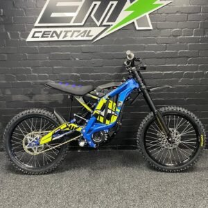 The blue 2021 surron light bee x for sale  is the perfect choice for riders who want a reliable, lightweight electric moto that can handle off-ro