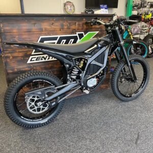 Step into the future of off-road performance with the surron ultra bee stealth black for sale, an elite electric dirt bike engineered for thrill-seekers, weekend riders
