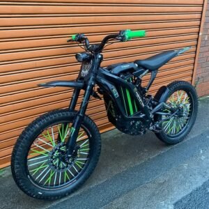 the Green 2021 Surron Light Bee X Off Road for Sale could be your ideal ride. This electric dirt bike is known for its lightweight build