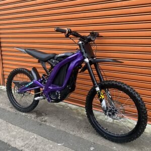The Purple 2024 SurRon Light Bee X Off Road for Sale might just be your dream ride. With its signature blend of lightweight agility, torquey acceleration