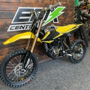 Introducing the yellow 2025 surron hyper bee for sale an elite-level electric dirt bike engineered for the serious rider.