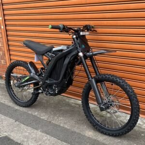 The black 2022 surron light bee x off road for sale is your answer. Built with precision engineering, a lightweight frame, and powerful torque